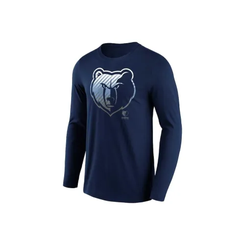 NBA Memphis Grizzlies Fade T-Shirt Men's Blue