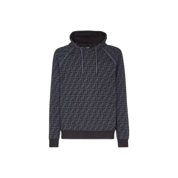 FENDI FW22 Sweatshirt Men's Black