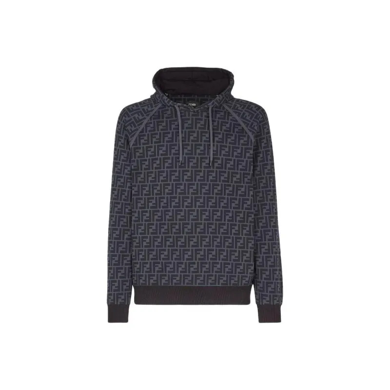 FENDI FW22 Sweatshirt Men's Black-0
