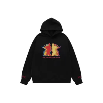 CLOT Kung Fu Series Sweatshirts Unisex Black