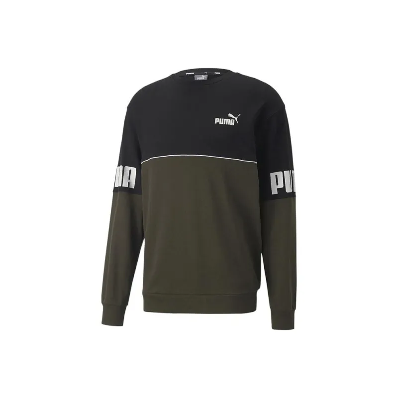 PUMA Sweatshirt Men's Multicolor-0