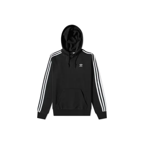 Adidas Originals Classic 3 Stripes Pullover Hoodie