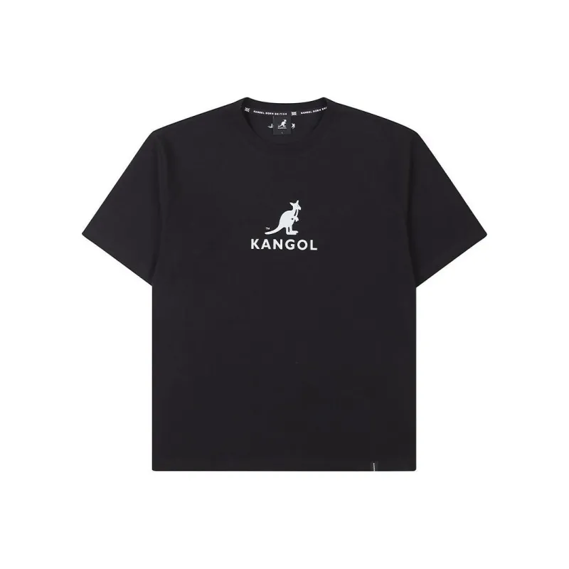 KANGOL T-Shirts Men Black-0