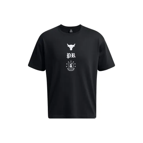 Under Armour Johnson SS24 T-Shirt Men's Black