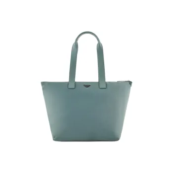 EMPORIO ARMANI Polyamide Combo Bag, Tote Bag, Shopping Bag, Shoulder Bag Men's Amber Green