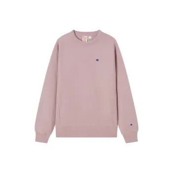 Champion Logo Embroidered Crewneck Sweatshirt