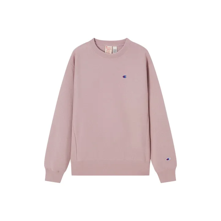 Champion Logo Embroidered Crewneck Sweatshirt-2