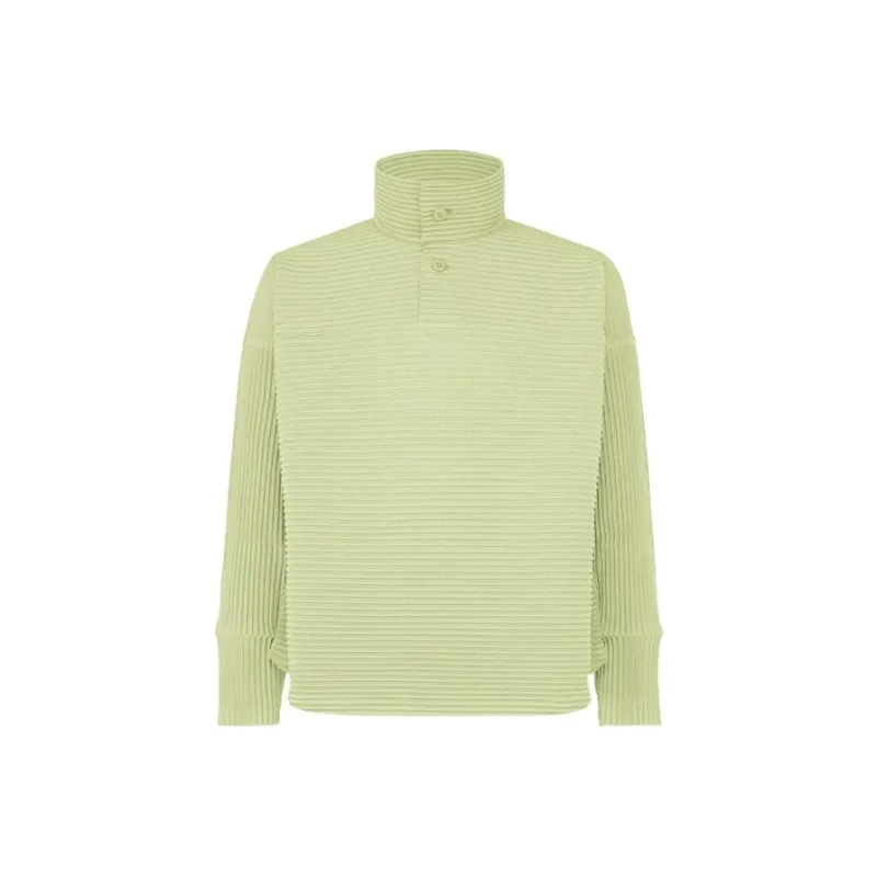 ISSEY MIYAKE Sweatshirt Men's Emerald Green-0