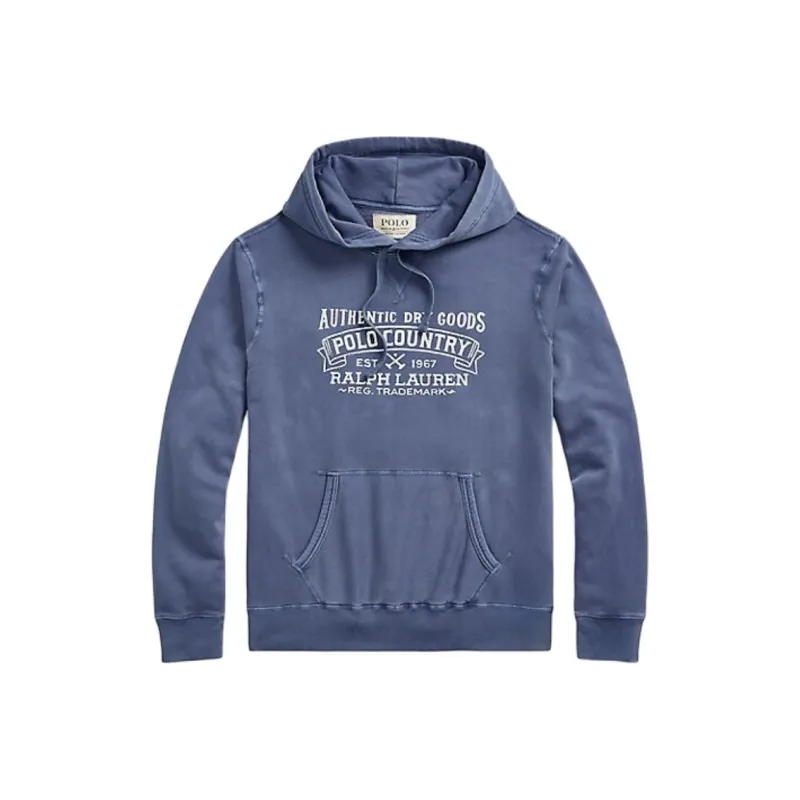 Polo Ralph Lauren Sweatshirts Men Blue-0