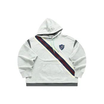 Facetasm X FILA FUSION Sweatshirts Men Silver Flower Gray