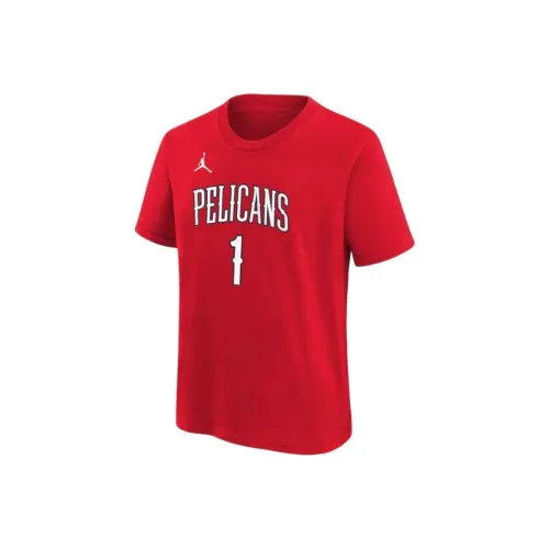 NBA x Jordan New Orleans Pelicans T-Shirt Men's Red
