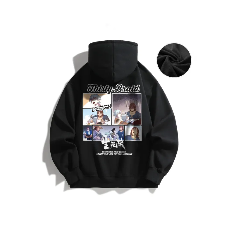 30BRAID Sweatshirts Unisex-10