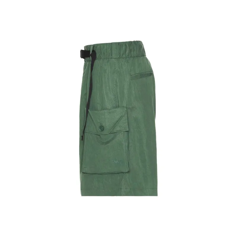 Y 3 Twill Cargo Shorts-2