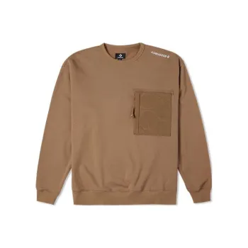 Converse Sweatshirts Men Brown