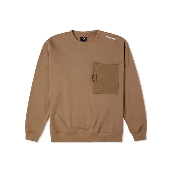 Converse Sweatshirts Men Brown-0