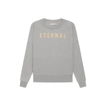 Fear Of God Eternal Printed Crewneck Sweatshirt