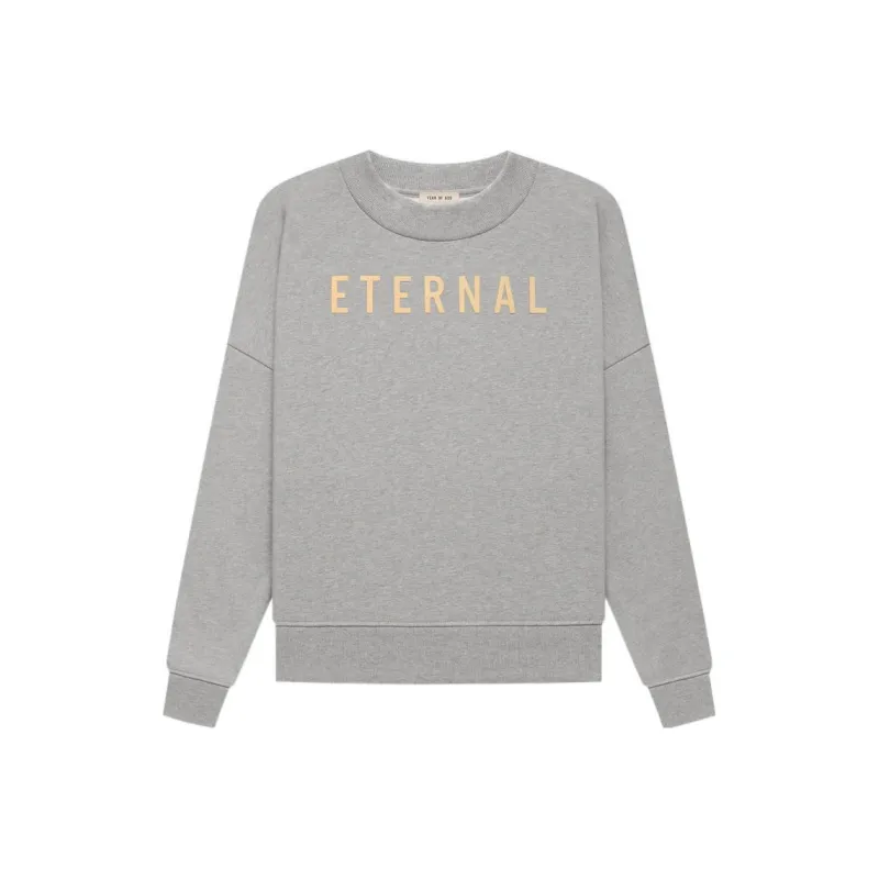 Fear Of God Eternal Printed Crewneck Sweatshirt-0