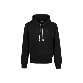 Acne Studios Logo Patch Drawstring Hoodie