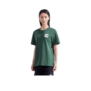 THE NORTH FACE City Outdoor Collection T Shirt Unisex HCH/Duck Green