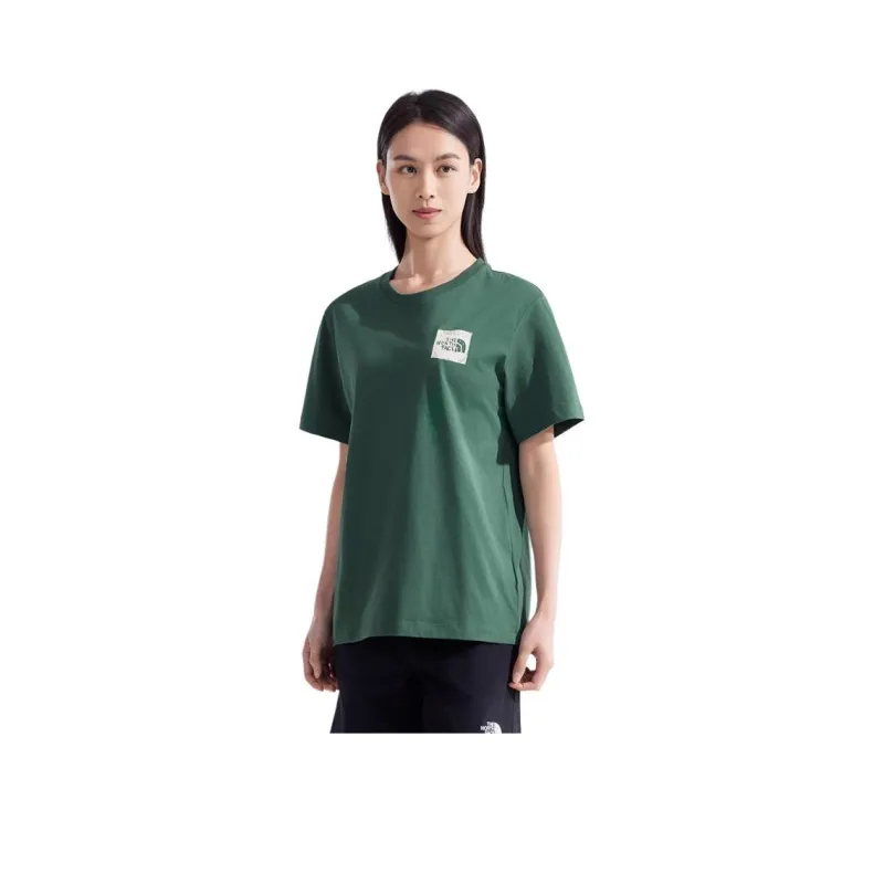 THE NORTH FACE City Outdoor Collection T Shirt Unisex HCH/Duck Green-0