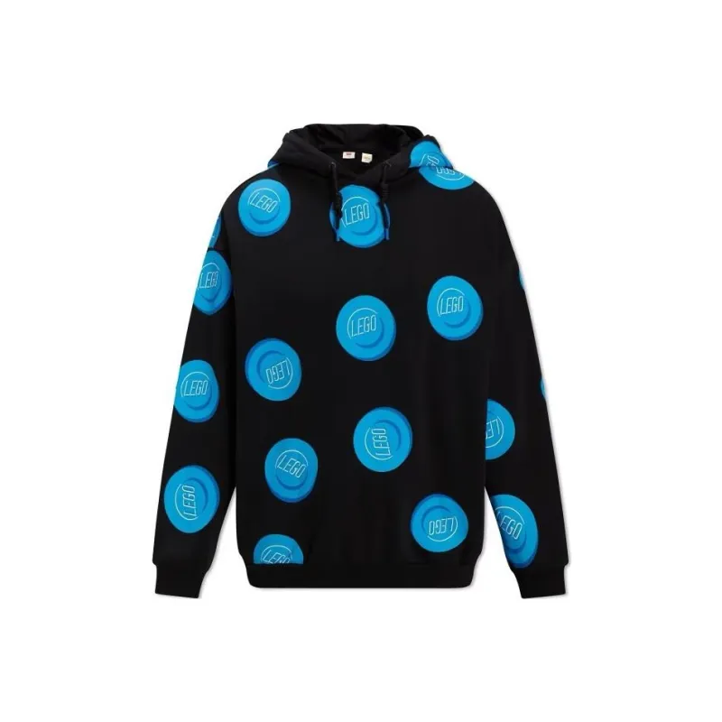 Levi's FW22 Sweatshirt Unisex Black Blue-0