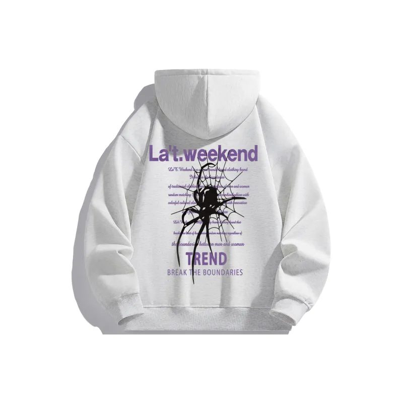 LA'T.WEEKEND Sweatshirt Fall And Winter Unisex-6