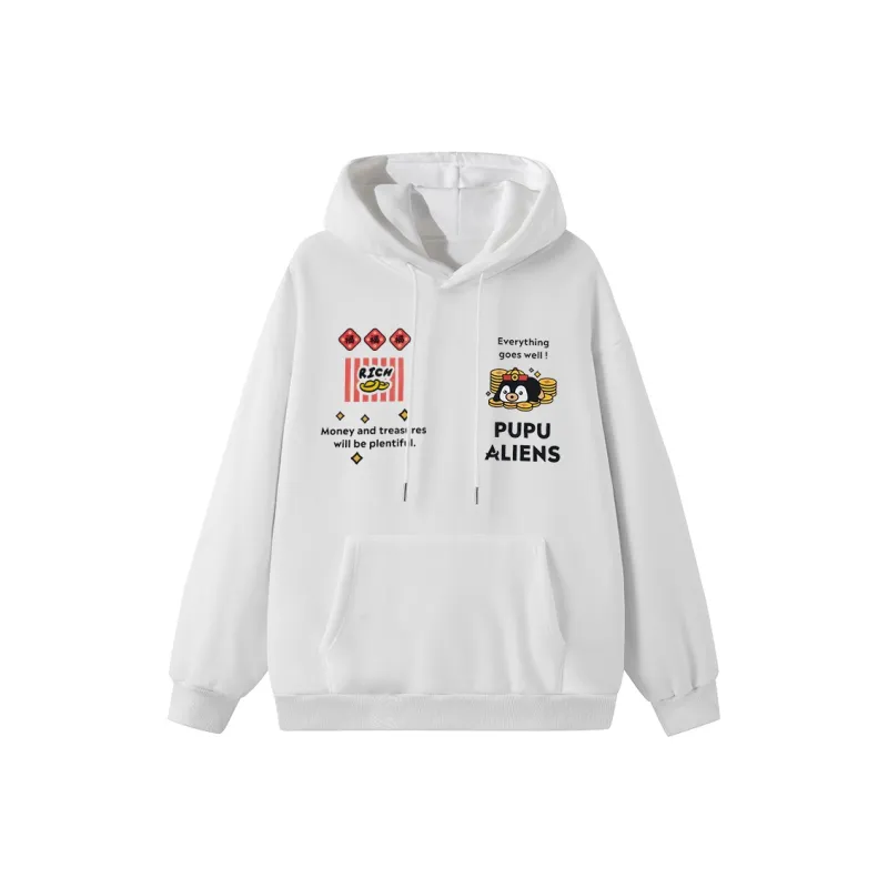 PUPU ALIENS Sweatshirts Unisex-4