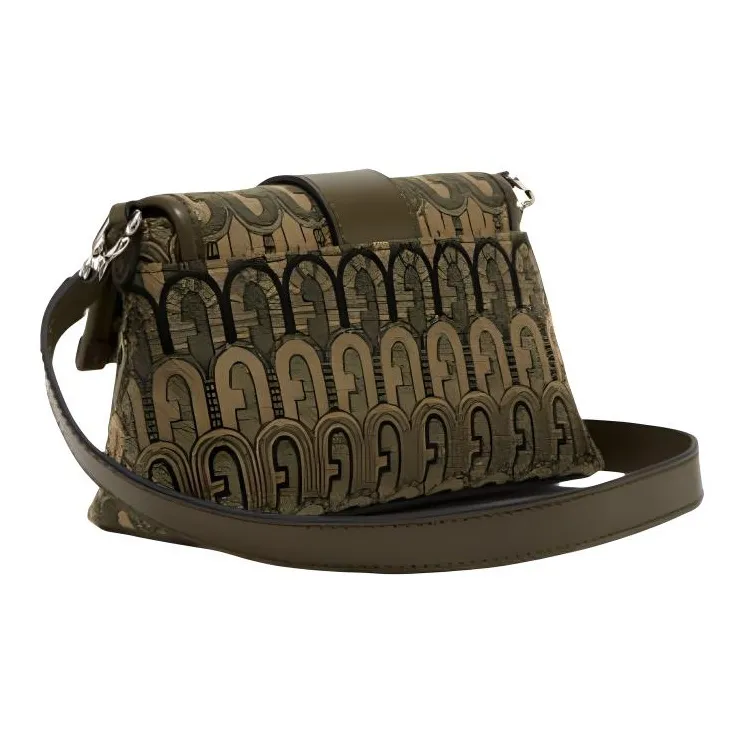 Furla Leather Envelope Bag, Shoulder Bag, Crossbody Bag Tubas Women's Multicolor-2