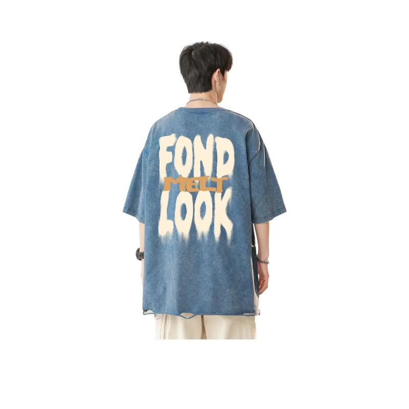 FONDLOOK T Shirts Unisex-6
