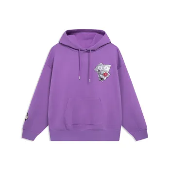 LiNing Sweatshirts Unisex Berry Purple