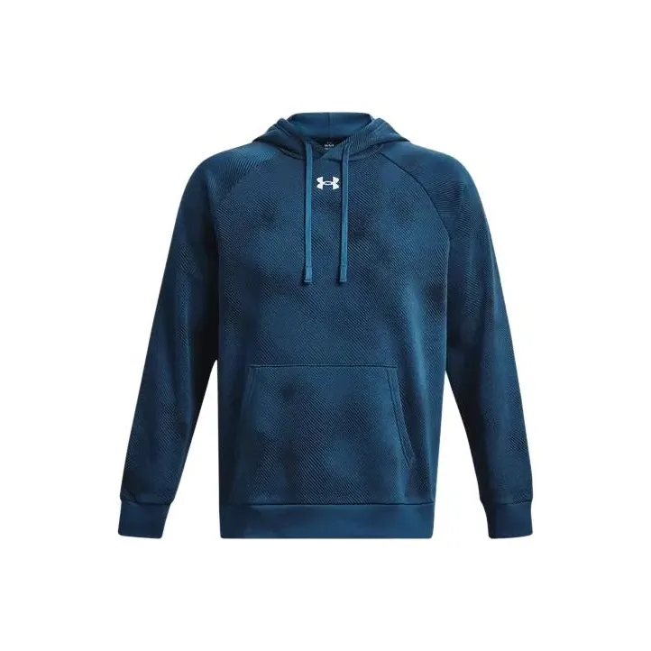 Under Armour Fleece Sweatshirts Men University Blue-0