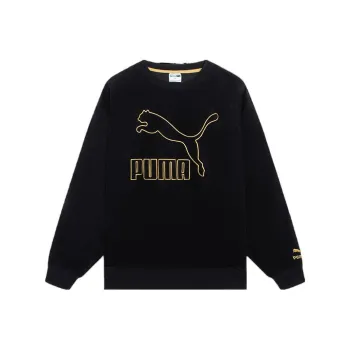 PUMA Core Crew Sweatshirts Men Black