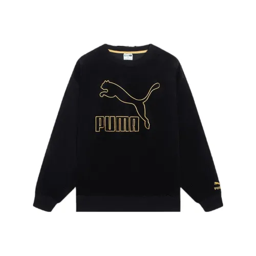 PUMA Core Crew Sweatshirts Men Black