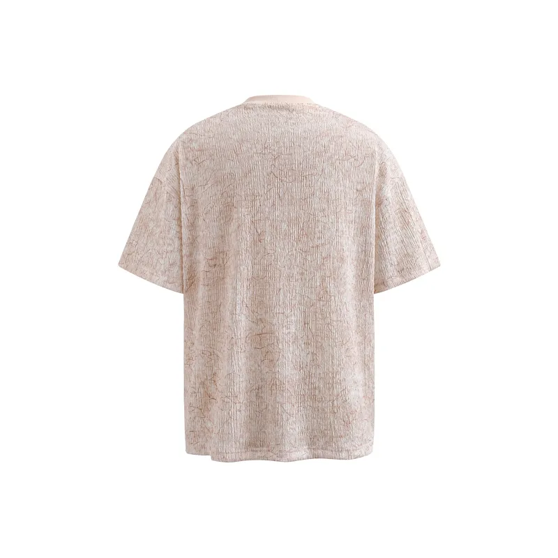 BEAR UNION T Shirts Unisex Pink-1