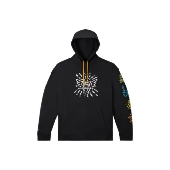 Converse x Keith Haring Sweatshirt Unisex Black