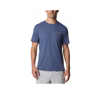Columbia PFG TARPON RISE T-Shirt Men Marine Blue