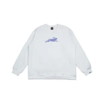 WAYNEXZAVIER Sweatshirt Men's White