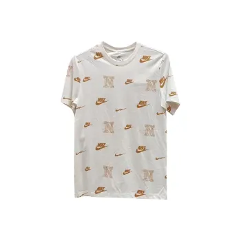 Nike T Shirts Men White