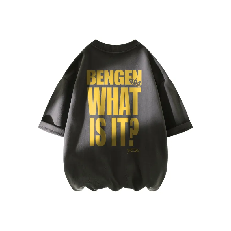 BENGEN T Shirts Unisex-14