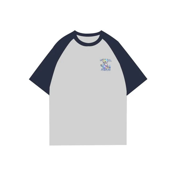 Jean West Summer Raglan Sleeve T Shirt Men's-3