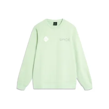 LiNing Wade Collection Sweatshirt Unisex Bamboo Green