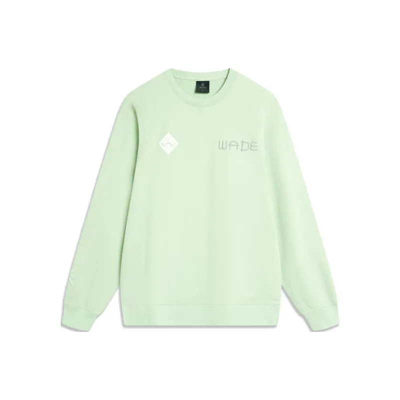 LiNing Wade Collection Sweatshirt Unisex Bamboo Green-0