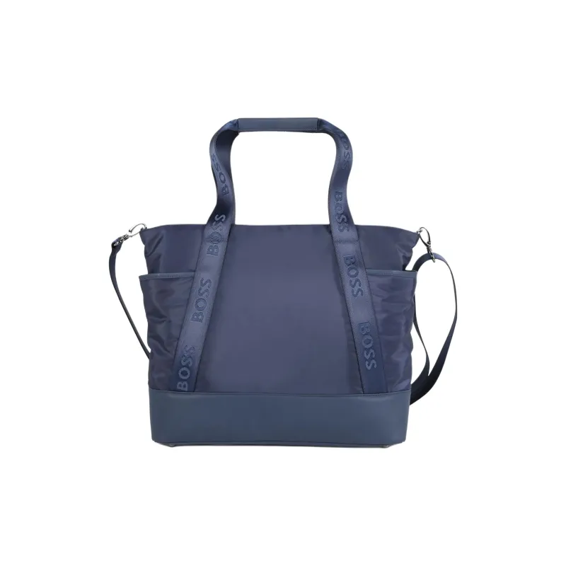 BOSS Polyester Mommy Bag One Shoulder Handbag Kids' Blue-1