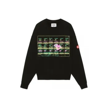 Cav Empt Sweatshirts Unisex Black