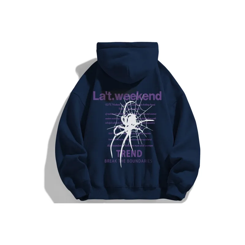 LA'T.WEEKEND Sweatshirt Fall And Winter Unisex-22
