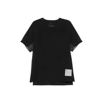 Y 3 T Shirts Men Black