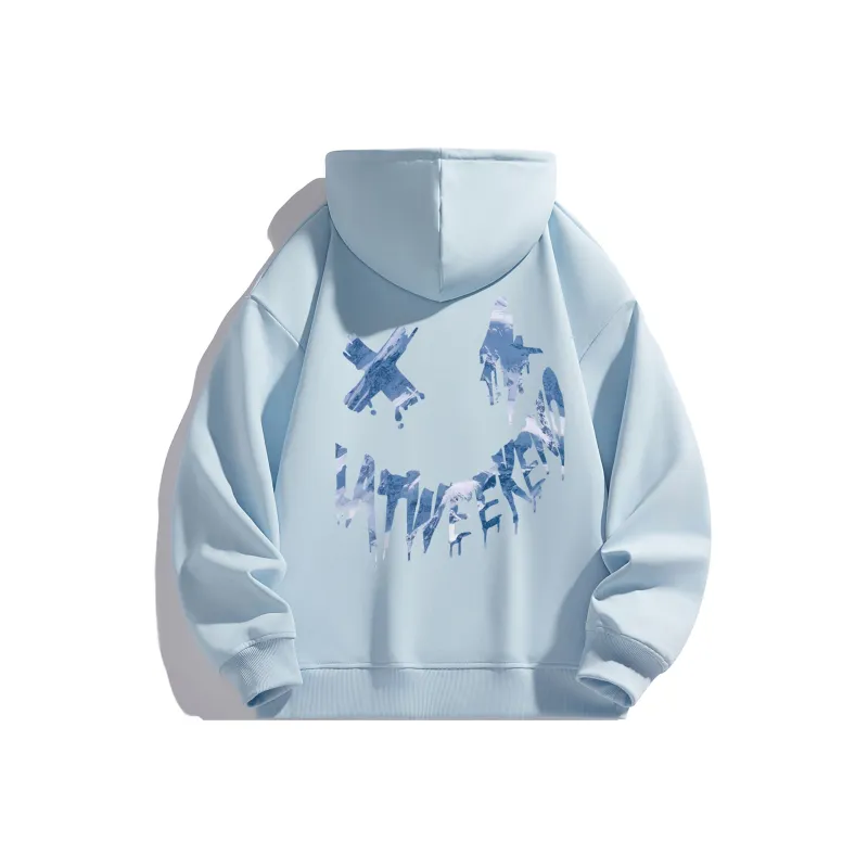 LA'T.WEEKEND Sweatshirt Fall And Winter Unisex-8