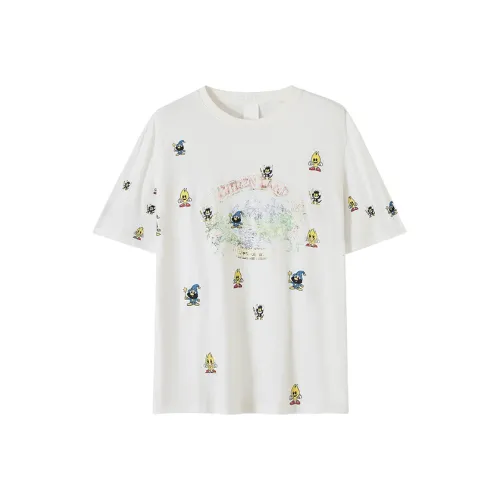 CONP T Shirt Unisex Micro Texture White
