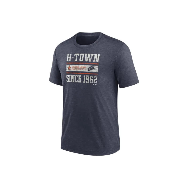 Nike T-Shirt Houston Space Raccoon Team Men's Marine Blue-0