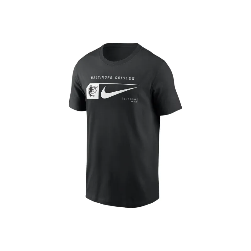 Nike Baltimore Orioles Fashion Men's Nike Mlb T Shirt-0